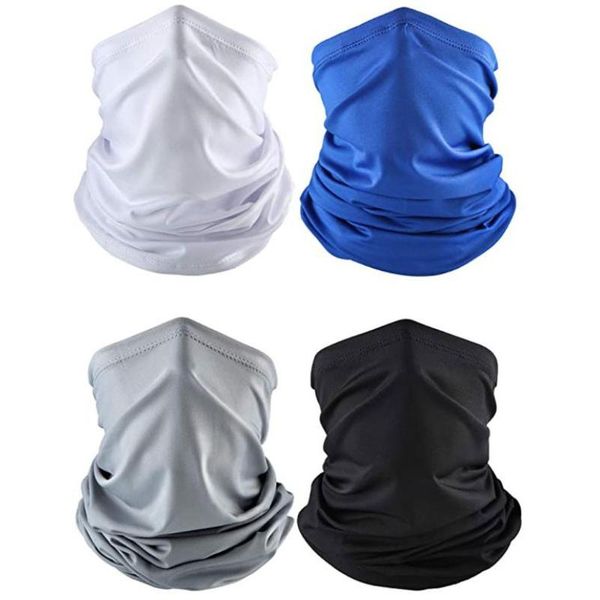 scarves bicycle magic scarf outdoor sports riding mask bike headband breathable seamless bandanas cycling face cover ski, Blue;gray